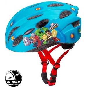 Disney Детска каска in mold avengers-boys за велосипед (am6055)