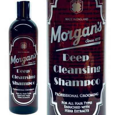 Morgan's šampon pro hloubkové čištění 250 ml