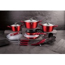 Image 1 of Berlinger Haus Burgundy Metalic Line 22 pcs (BH/7180)