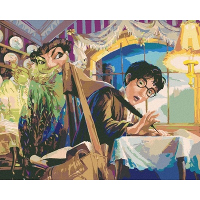Zuty Harry potterův trest 40 x 50 cm vypnuté plátno na rám 8596530133339