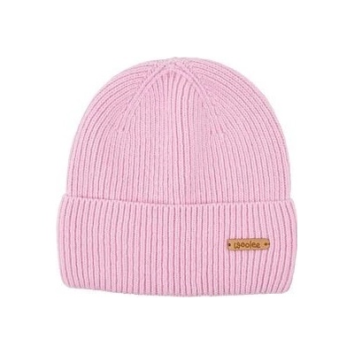 Vlnka Vlněná čepice Bonni světle růžová