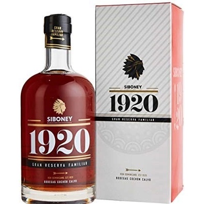 Ron Siboney 1920 Reserva Familiar 37,5% 0,7 l (karton)