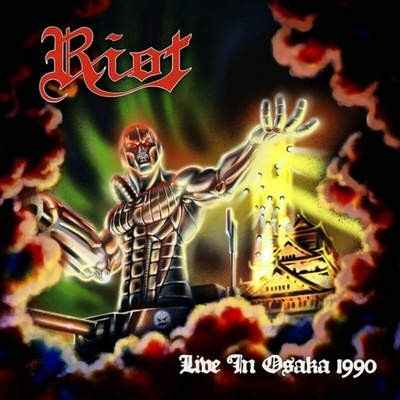 Riot - Live In Osaka 1990 (Limited Edition) LP
