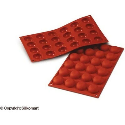 Silikomart silikonová forma terakora pomponetky Ø34mm