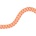 Mammut Единично въже Mammut 9.5 Crag Classic Rope Single rope - Vibrant Orange / White - размер 80 m (308-0328-0414)
