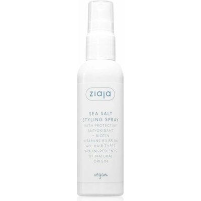 Ziaja Antioxidant Care Sea Salt Styling Spray stylingový sprej s morskou soľou 90 ml