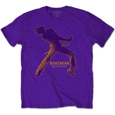 Queen Fortune (Back Print) Purple XL Риза (QUTS36MP04)