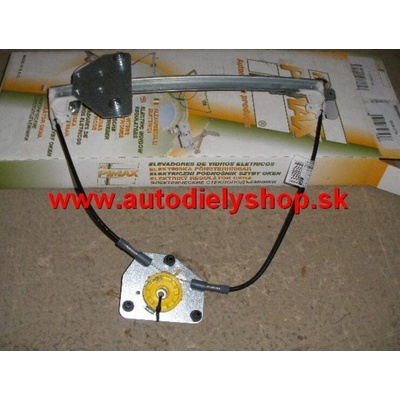 Audi A4 10/00-9/04 el.stahovanie okna zadné Lavé
