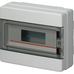 Elettrocanali Ec620 ТАБЛО ЗА ОТКРИТ МОНТАЖ 12 МОДУЛА (1Х12) ip65 СИВ (ec62012e)