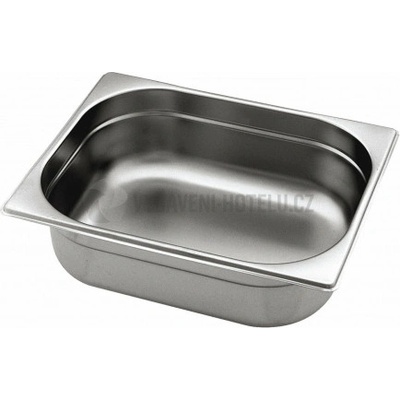 Gastronádoba GN 1/2 nerezová plná 12 l, 325 x 265 x 200 mm 3140320