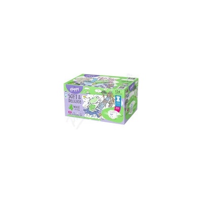 TORUNSKE ZAKLADY Happy Soft&Delicate 4 8-14 kg 124 ks