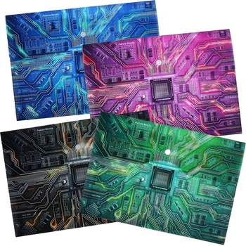 Image 1 of Папка pvc с копче 350 микрона 649