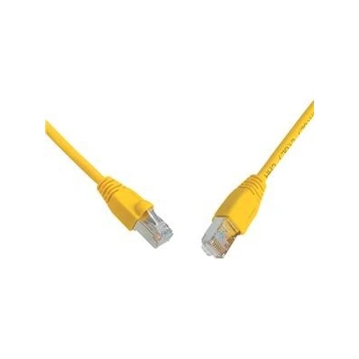 Solarix 28740709 patch CAT6 SFTP PVC 7m žlutý