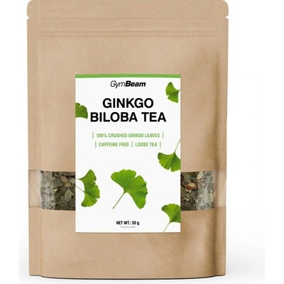 GymBeam Ginkgo biloba tea 50 g