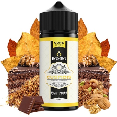 Bombo Platinum Tobaccos Cuspidis 20ml/120ml Core Edition