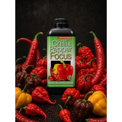 Growth Technology Chilli Focus , hnojivo pro chilli a papriky 1 l
