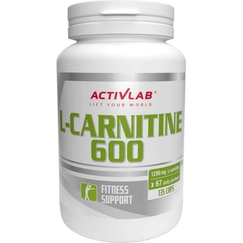 ACTIVLAB L-Carnitine 600, 135 Capsules