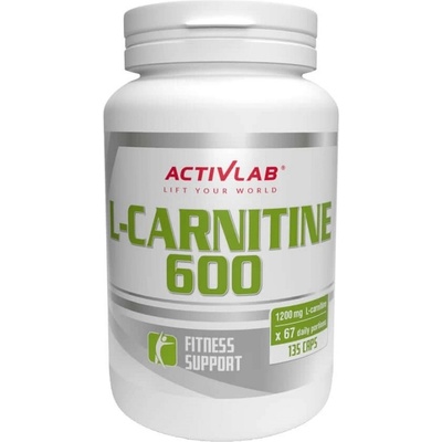 ACTIVLAB L-Carnitine 600, 135 Capsules