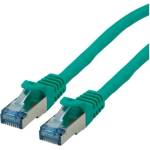 Roline Patch кабел S/FTP CAT6a, LSOH, 10 m, зелен 21.15. 2837-40 (21.15.2837-40)