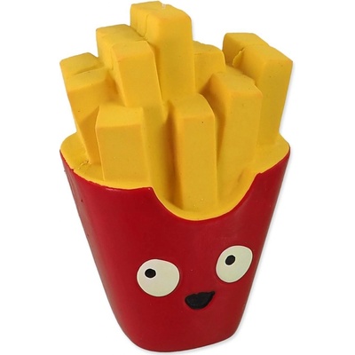 Dog Fantasy Latex hranolčeky so zvukom 10,5 cm