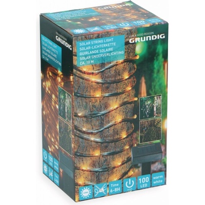 Grundig Grundig LED Solární řetěz 10m P2966