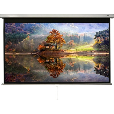Blackmount Ръчен прожекционен екран, за стена/таван, 240 x 135 см, Blackmount, формат 16: 9 (16/9MN240-BM-ECRPER)