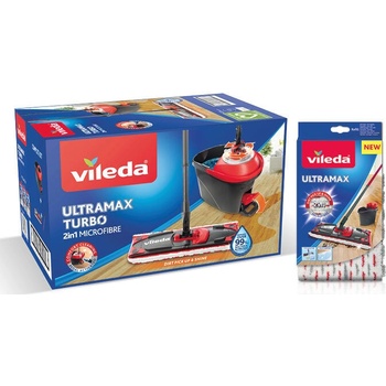 Vileda Ultramax TURBO s náhradou navíc BAL163425