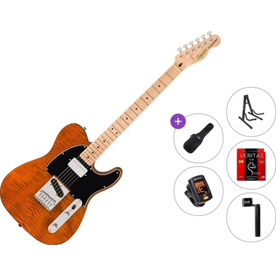 Squier Affinity Series Telecaster FMT SH MN Standard SET Mocha Електрическа китара