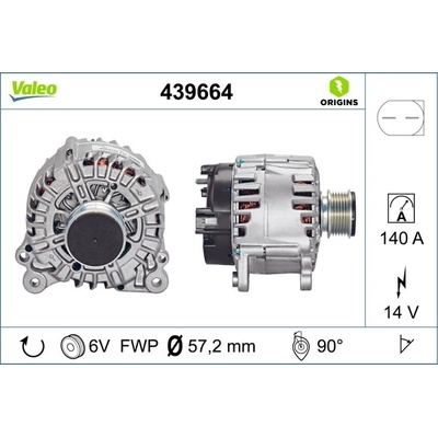 generátor VALEO 439664