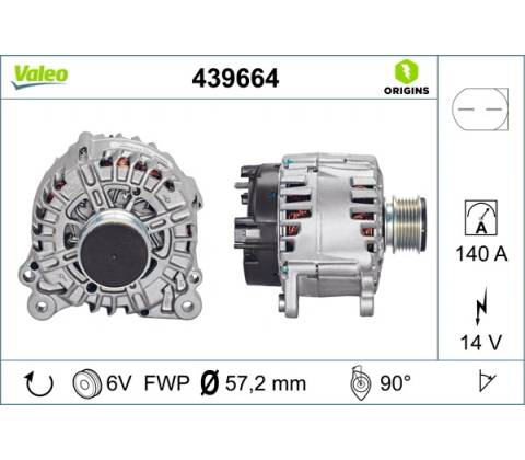 generátor VALEO 439664