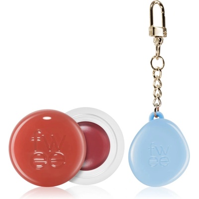 fwee Lip&Cheek Blurry Pudding Pot тониращ балсам за устни и скули + калъф цвят RS05 Film (Faded Moment) 5 гр