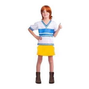 One Piece Маскировъчен костюм за деца One Piece Nami (3 Части) Размер 7-9 години