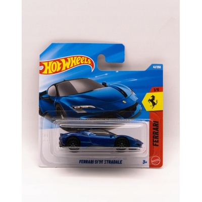 Mattel Hot Wheels Autíčko FERRARI SF90 STRADALE