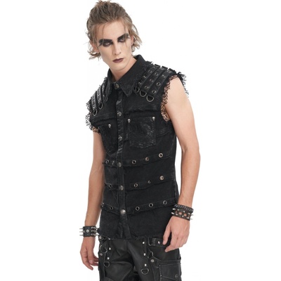 Devil Fashion vesta Punk