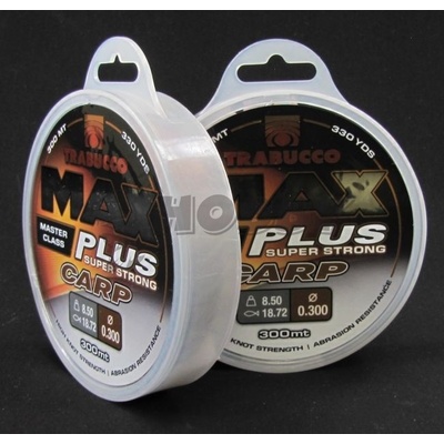 Trabucco Max Plus Carp 300 m 0,30 mm 8,5 kg