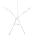 Brabantia Сушилник за дрехи Brabantia Hangon 25m с допълнителен прът, Fresh White (1004170)