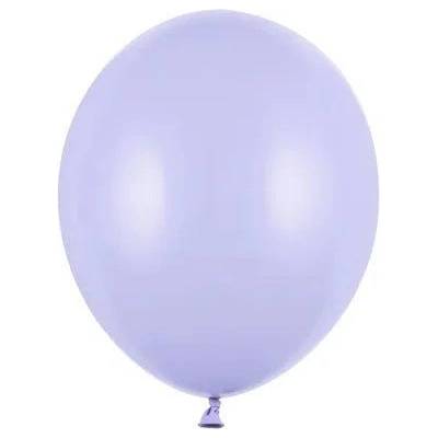 Party Deco Латексов Балон Пастел, Люлак - 12 см (sb5p-004j)