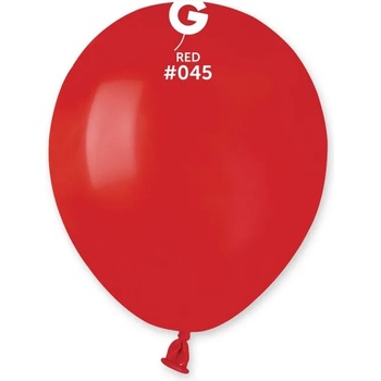 Gemar Балон пастелен червен с диаметър 13 см