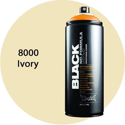 MONTANA BLACK 8000 ivory 400ml