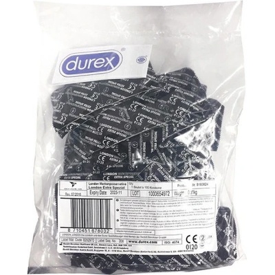 London от Durex 100 бр. Дебели презервативи London Special от Durex
