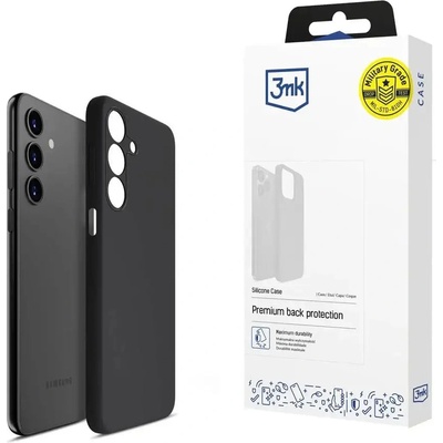 3mk Protection Силиконов кейс 3mk за Samsung Galaxy A15 5G - черен (5903108544399)