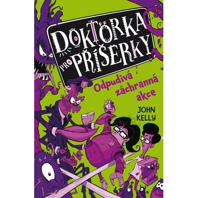 Doktorka pro příšerky 2: Odpudivá záchranná akce