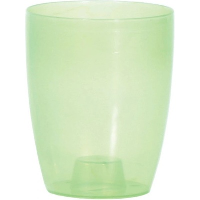 Prosperplast Kvetináč COUBI ORCHID 16 cm zelený matný