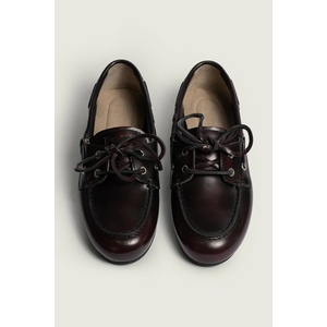Posa лоуфъри дамски от кожа Boat Loafer (PW26.501)