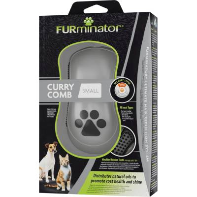 FURminator Curry Comb kefa 12 x 6 x 4 cm