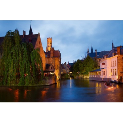 DIMEX ART Флизелинов фототапет брюж, белгия 375 x 250 см