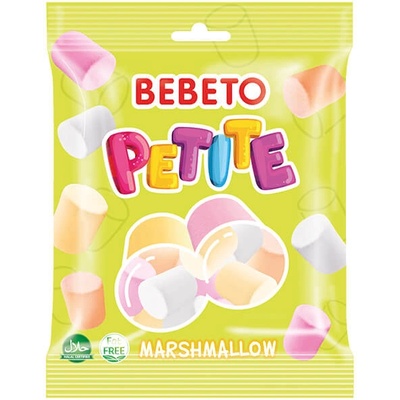 Bebeto Marshmallow Petite 60 g