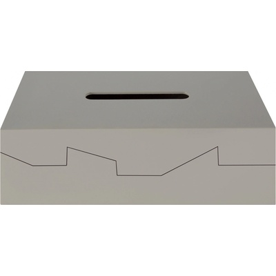 Spirella box na kapesníky SILHOUETTE, šedo-hnědý, plast 10_19853