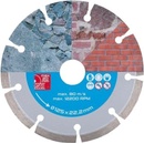 M.A.T Diamantový kotouč segmentový 125 x 22,2 mm 556863