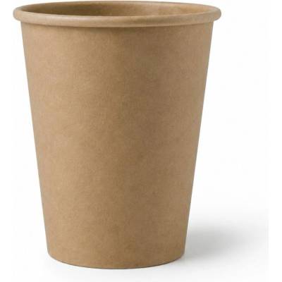 EcoStraws Europe s. r. o. Papierový pohár kraft 62mm, 120ml 50ks